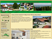 Tablet Screenshot of holmerhof.de